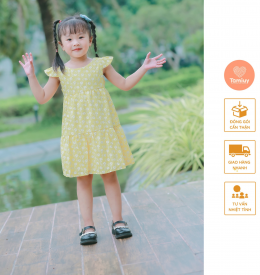 ĐẦM BABYDOLL HOA CÚC